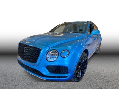 2020 Bentley Bentayga V8 Sport Utility 4D