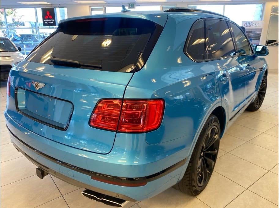 2020 Bentley Bentayga V8 Sport Utility 4D