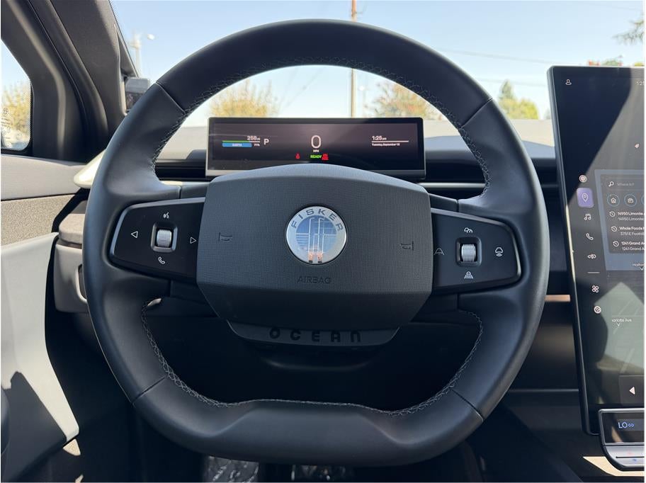 2023 Fisker Ocean Extreme Sport Utility 4D