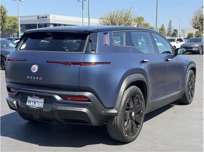 2023 Fisker Ocean Extreme Sport Utility 4D
