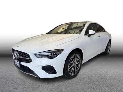 2025 Mercedes-Benz CLA CLA 250 Coupe 4D