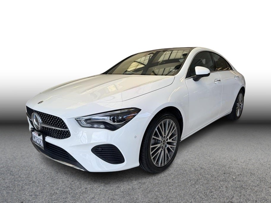 2025 Mercedes-Benz CLA CLA 250 Coupe 4D