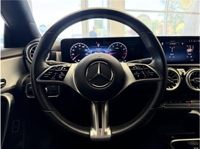 2025 Mercedes-Benz CLA CLA 250 Coupe 4D