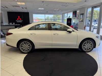 2025 Mercedes-Benz CLA CLA 250 Coupe 4D