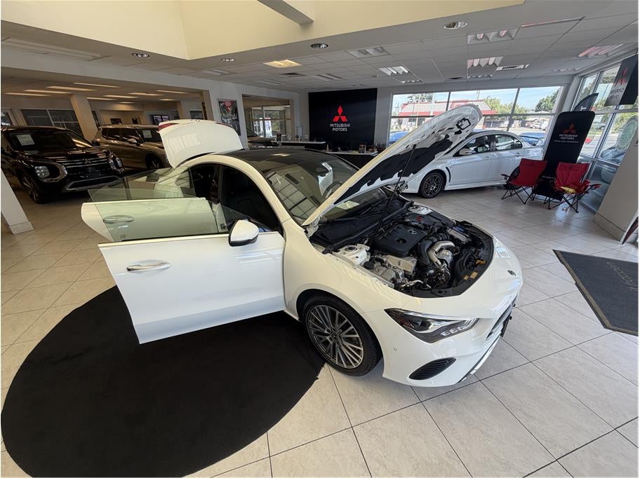 2025 Mercedes-Benz CLA CLA 250 Coupe 4D
