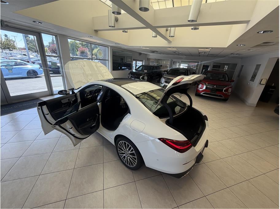 2025 Mercedes-Benz CLA CLA 250 Coupe 4D
