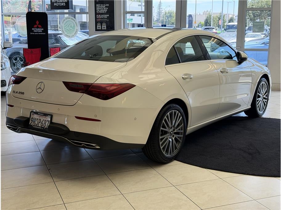 2025 Mercedes-Benz CLA CLA 250 Coupe 4D
