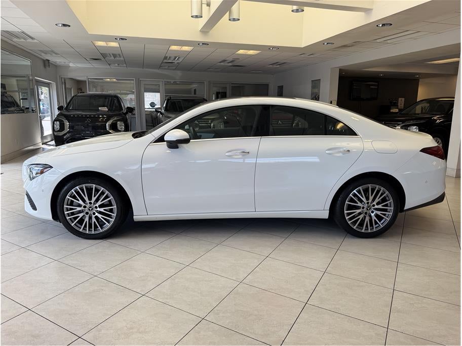 2025 Mercedes-Benz CLA CLA 250 Coupe 4D