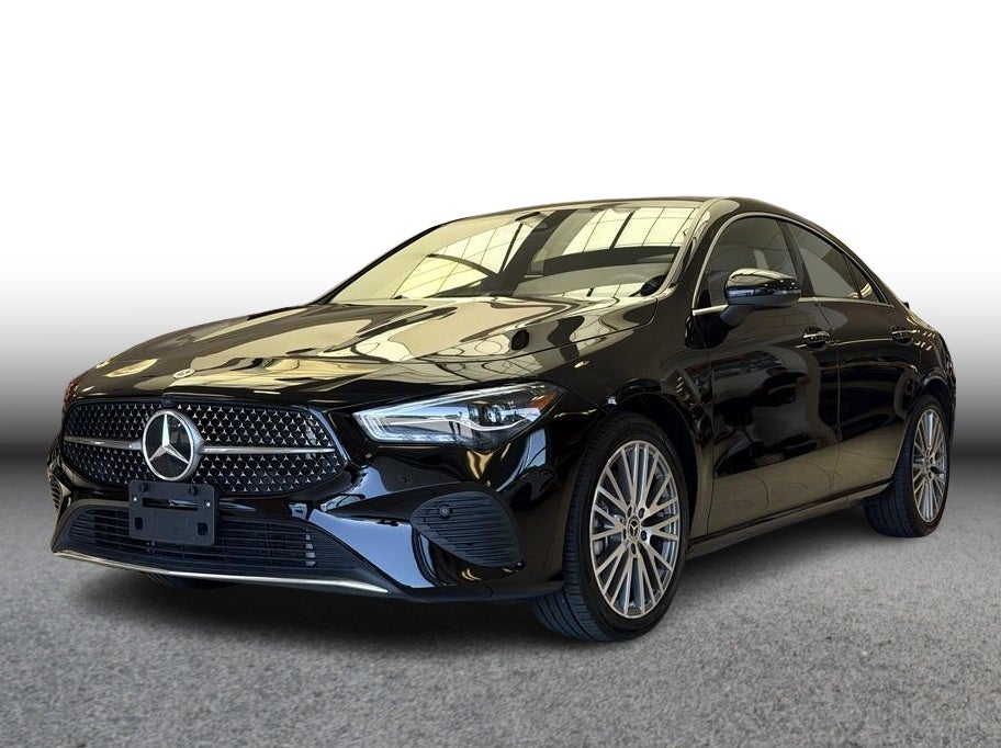 2025 Mercedes-Benz CLA CLA 250 4MATIC® Coupe 4D