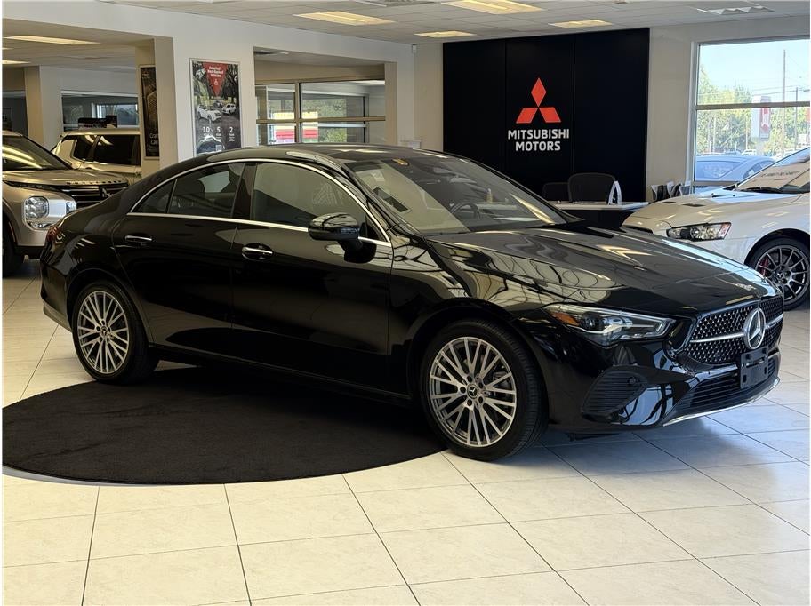 2025 Mercedes-Benz CLA CLA 250 4MATIC® Coupe 4D