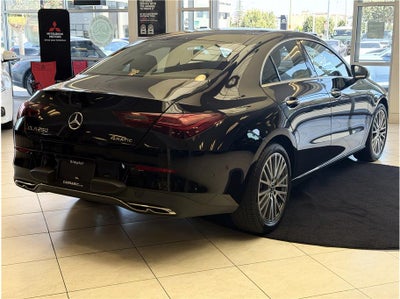 2025 Mercedes-Benz CLA CLA 250 4MATIC® Coupe 4D