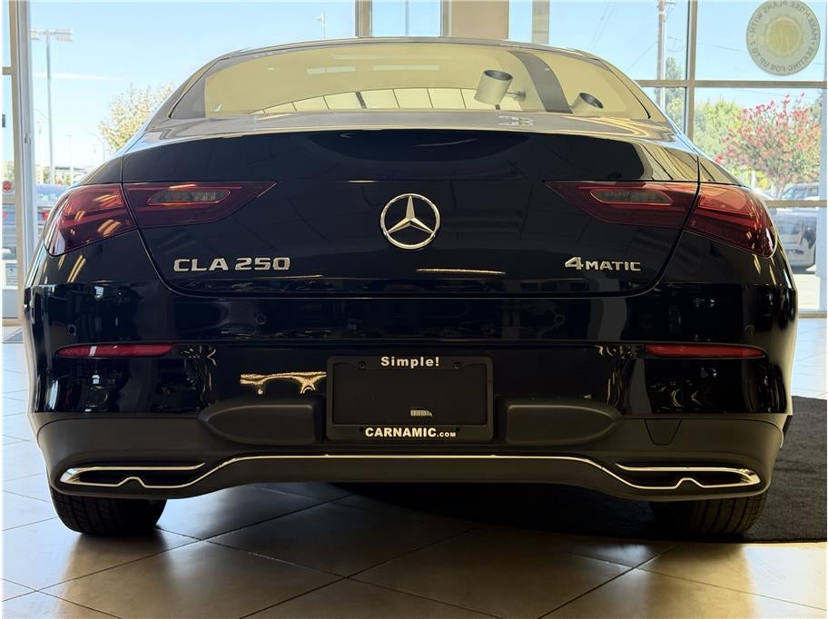 2025 Mercedes-Benz CLA CLA 250 4MATIC® Coupe 4D