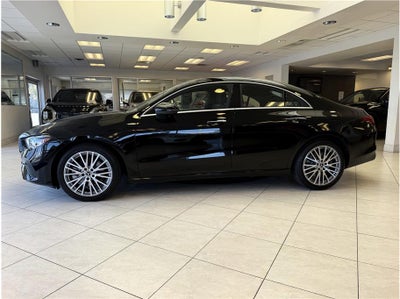 2025 Mercedes-Benz CLA CLA 250 4MATIC® Coupe 4D
