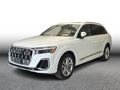 2025 Audi Q7 55 TFSI Premium Plus Sport Utility 4D