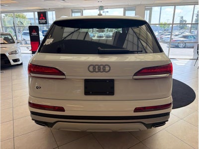 2025 Audi Q7 55 TFSI Premium Plus Sport Utility 4D