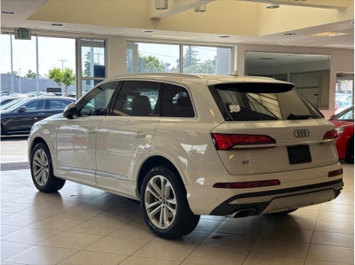 2025 Audi Q7 55 TFSI Premium Plus Sport Utility 4D