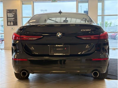 2024 BMW 2 Series 228i Gran Coupe Sedan 4D