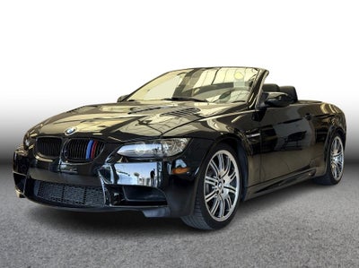 2013 BMW M3 Convertible 2D