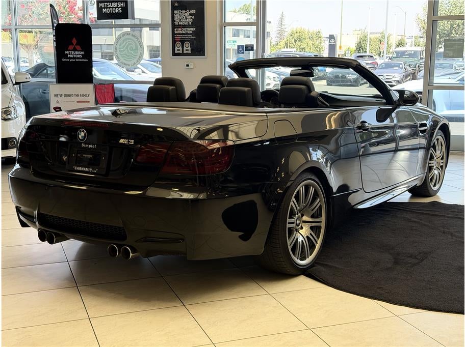 2013 BMW M3 Convertible 2D