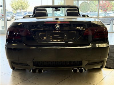 2013 BMW M3 Convertible 2D