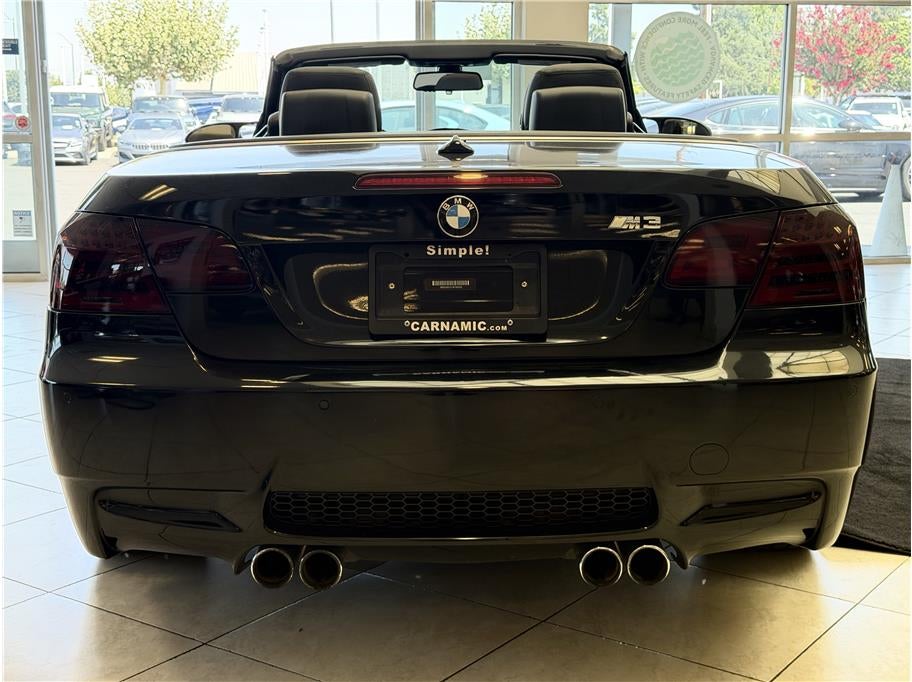 2013 BMW M3 Convertible 2D