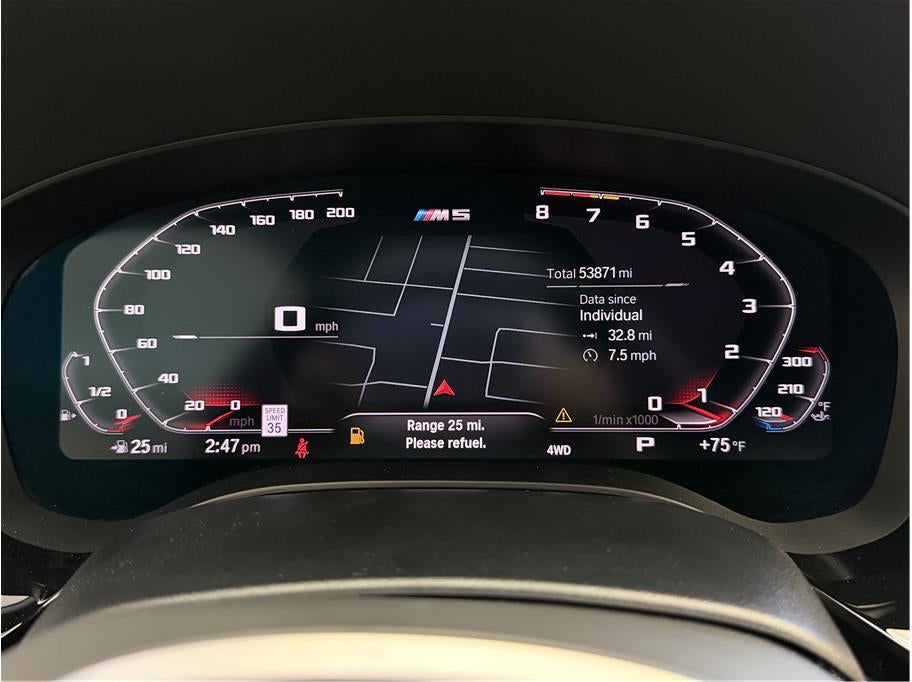 2020 BMW M5 Sedan 4D