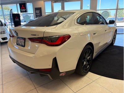 2023 BMW i4 eDrive35 Gran Coupe 4D