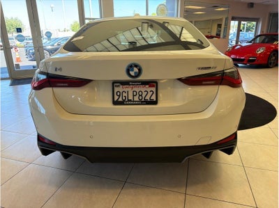 2023 BMW i4 eDrive35 Gran Coupe 4D