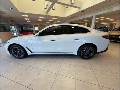 2023 BMW i4 eDrive35 Gran Coupe 4D