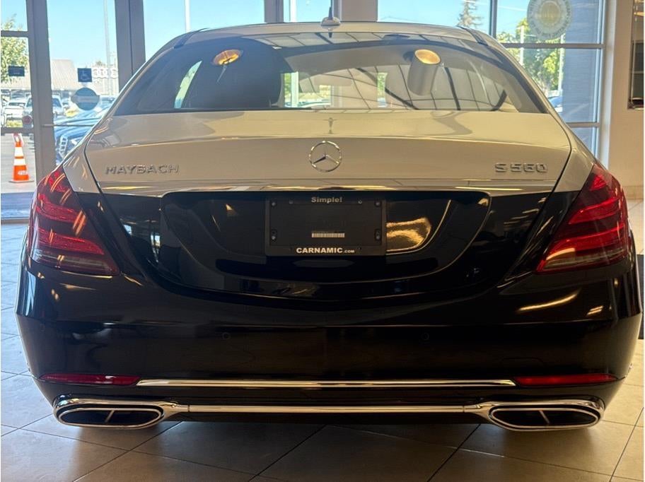 2019 Mercedes-Benz Mercedes-Maybach S-Class S 560 4MATIC® Sedan 4D