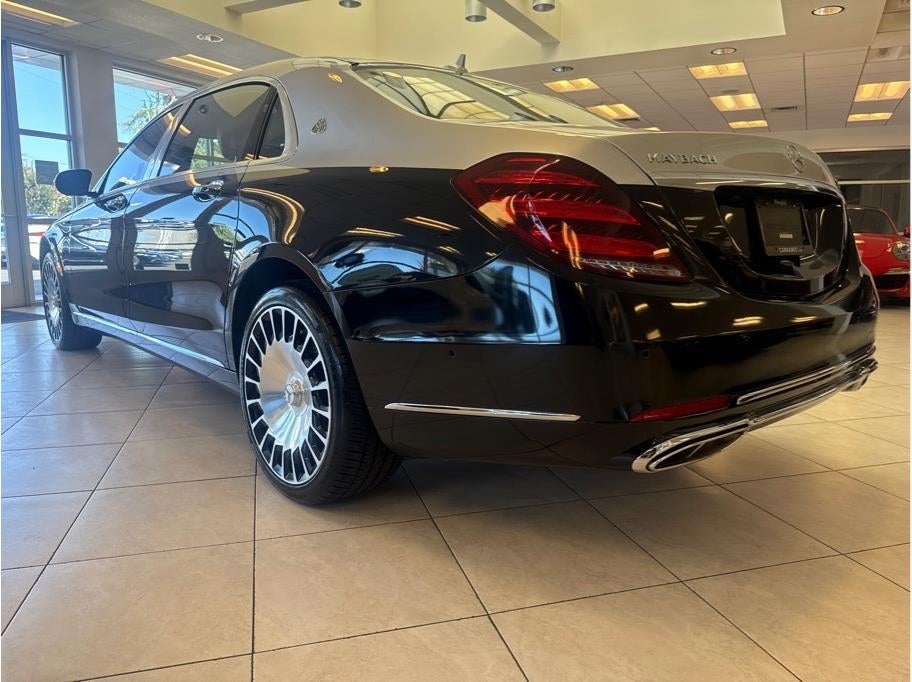 2019 Mercedes-Benz Mercedes-Maybach S-Class S 560 4MATIC® Sedan 4D