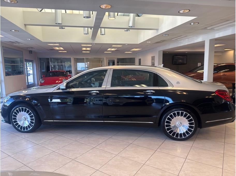 2019 Mercedes-Benz Mercedes-Maybach S-Class S 560 4MATIC® Sedan 4D