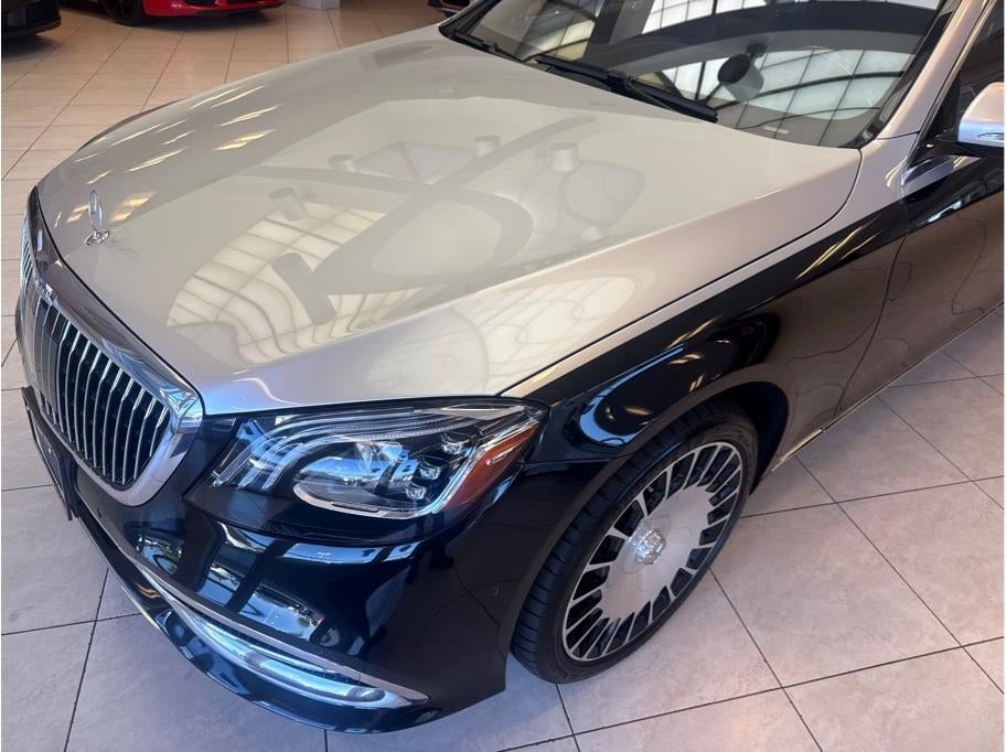 2019 Mercedes-Benz Mercedes-Maybach S-Class S 560 4MATIC® Sedan 4D