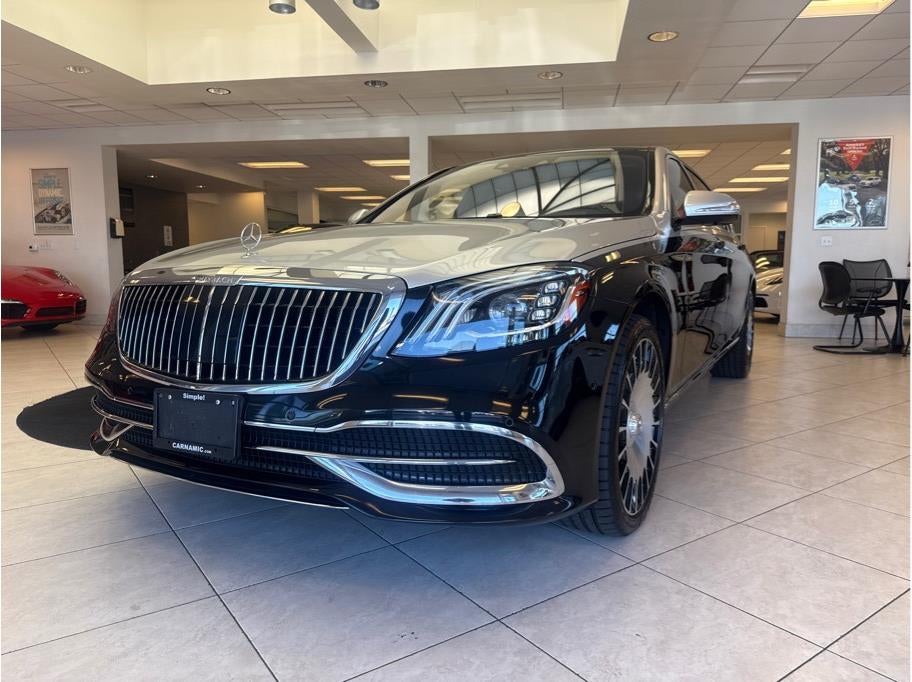2019 Mercedes-Benz Mercedes-Maybach S-Class S 560 4MATIC® Sedan 4D