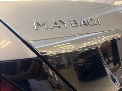2019 Mercedes-Benz Mercedes-Maybach S-Class S 560 4MATIC® Sedan 4D