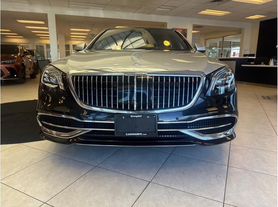 2019 Mercedes-Benz Mercedes-Maybach S-Class S 560 4MATIC® Sedan 4D