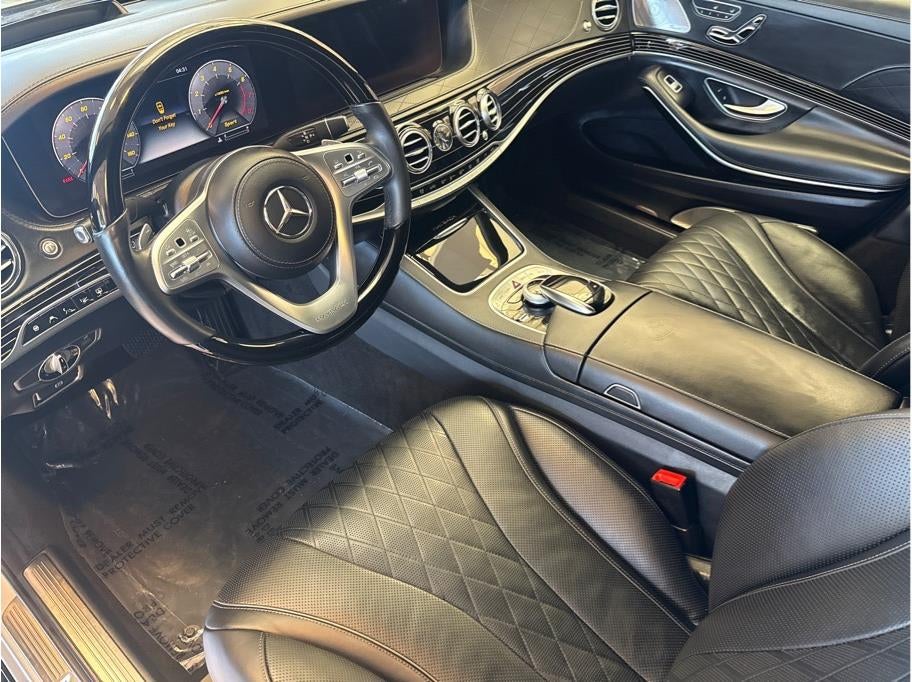 2019 Mercedes-Benz Mercedes-Maybach S-Class S 560 4MATIC® Sedan 4D