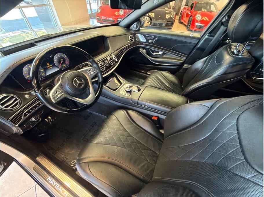 2019 Mercedes-Benz Mercedes-Maybach S-Class S 560 4MATIC® Sedan 4D