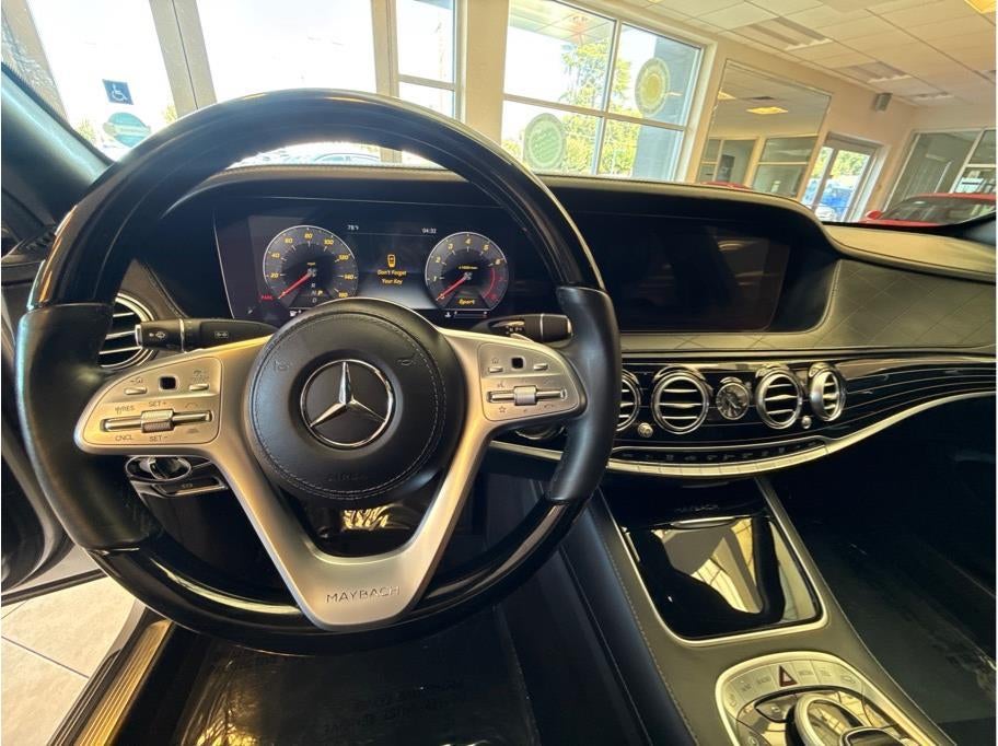 2019 Mercedes-Benz Mercedes-Maybach S-Class S 560 4MATIC® Sedan 4D