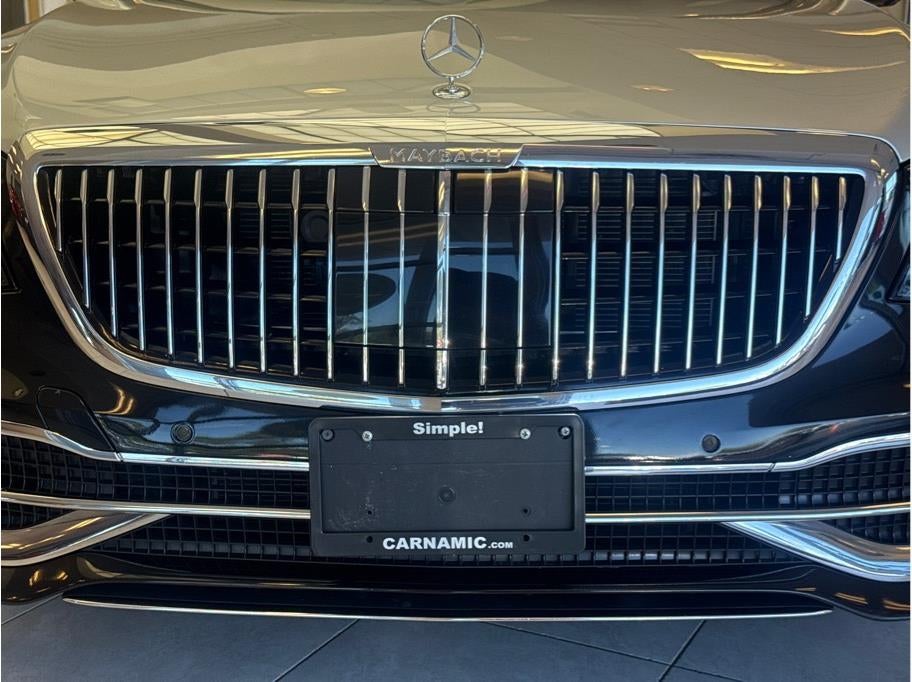 2019 Mercedes-Benz Mercedes-Maybach S-Class S 560 4MATIC® Sedan 4D