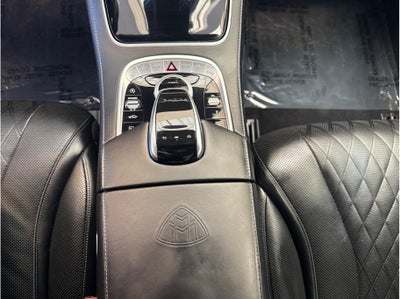 2019 Mercedes-Benz Mercedes-Maybach S-Class S 560 4MATIC® Sedan 4D