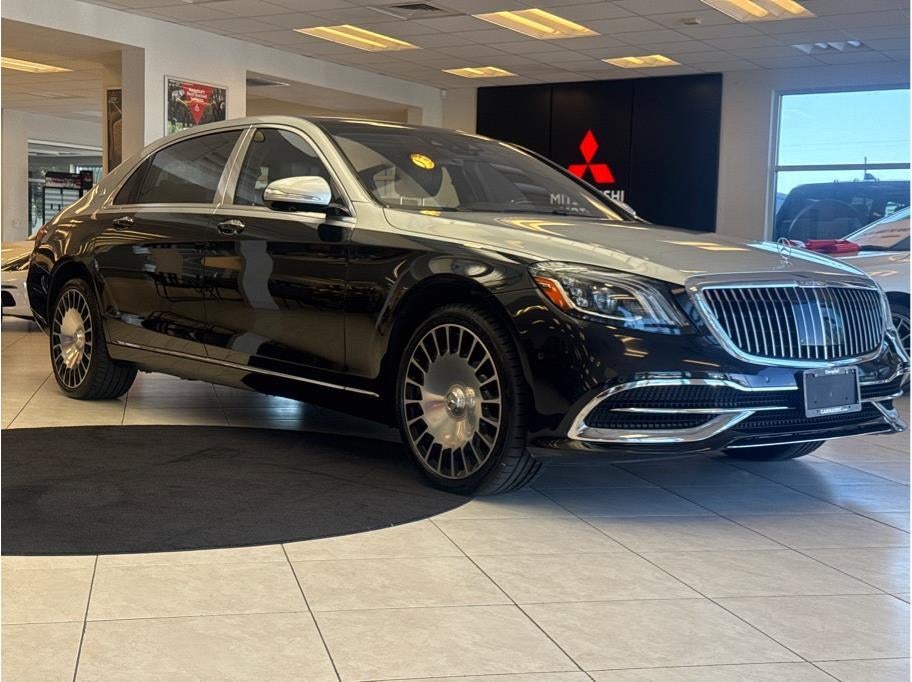 2019 Mercedes-Benz Mercedes-Maybach S-Class S 560 4MATIC® Sedan 4D