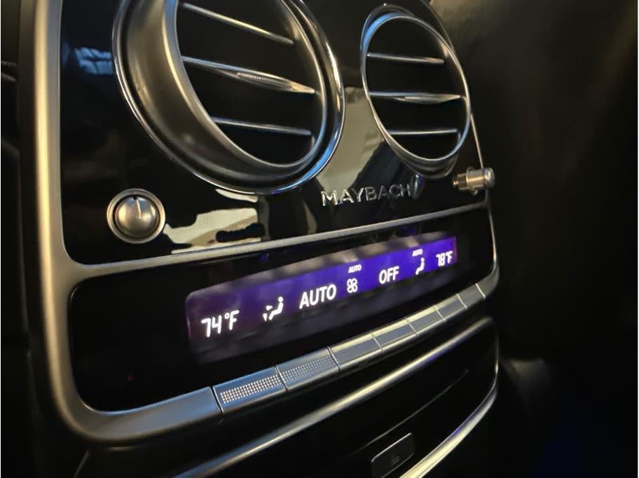 2019 Mercedes-Benz Mercedes-Maybach S-Class S 560 4MATIC® Sedan 4D