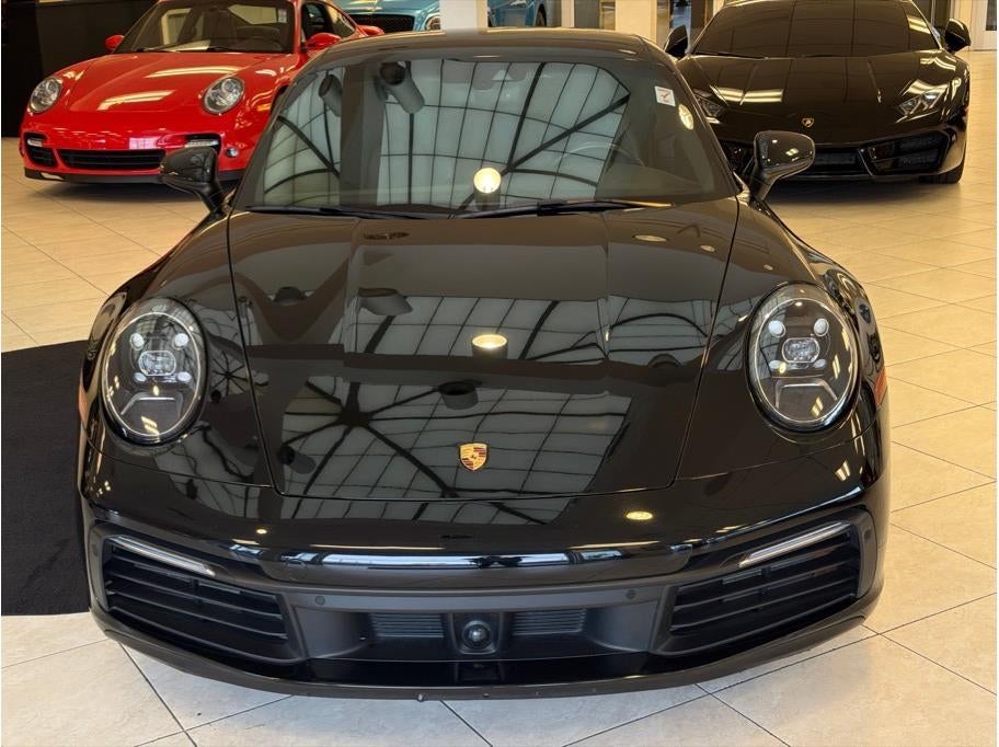 2020 Porsche 911 Carrera Coupe 2D