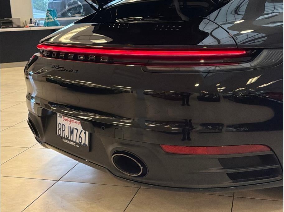 2020 Porsche 911 Carrera Coupe 2D