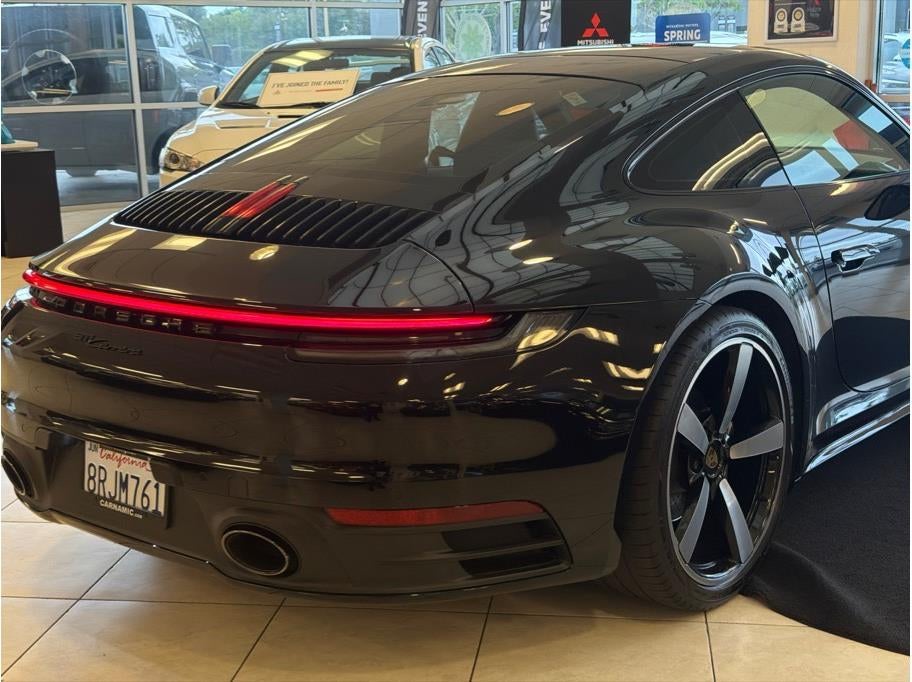 2020 Porsche 911 Carrera Coupe 2D