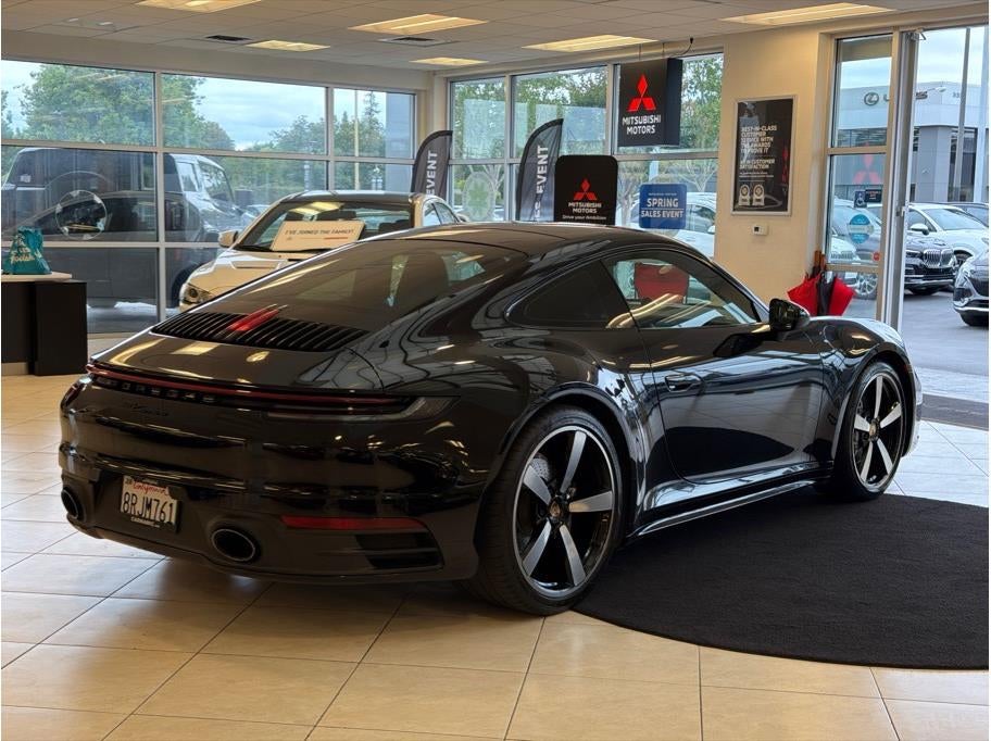 2020 Porsche 911 Carrera Coupe 2D