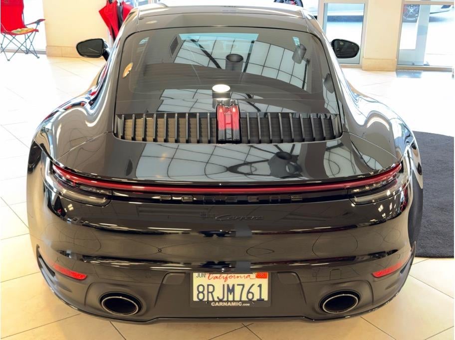 2020 Porsche 911 Carrera Coupe 2D
