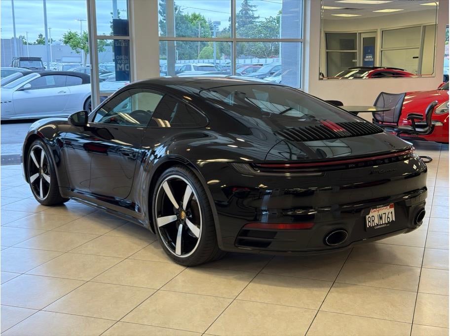 2020 Porsche 911 Carrera Coupe 2D