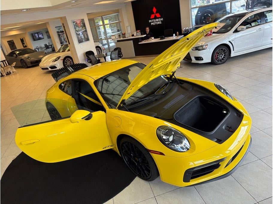 2023 Porsche 911 Carrera GTS Coupe 2D